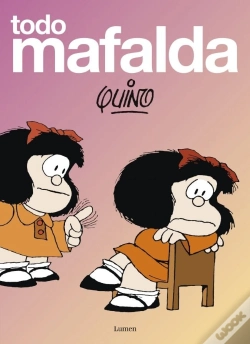 Capa do artigo Todo Mafalda. Edición Definitiva