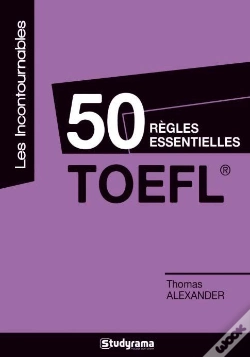 Capa do artigo Toefl 50 Regles Essentielles