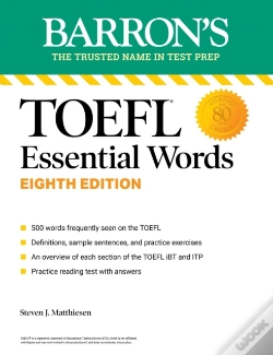 Capa do artigo Toefl Essential Words, Eighth Edition