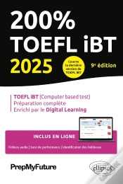 Capa do artigo Toefl Ibt (Édition 2025)