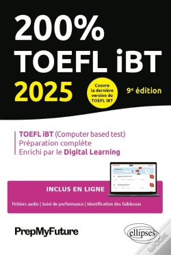 Capa do artigo Toefl Ibt (Édition 2025)