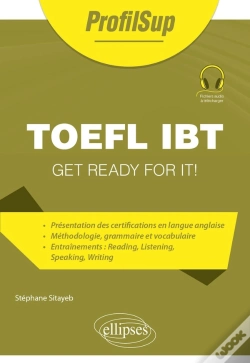 Capa do artigo Toefl Ibt : Get Ready For It!
