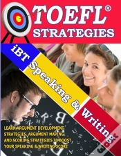Capa do artigo Toefl Ibt  Speaking & Writing Strategies