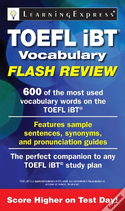 Capa do artigo Toefl Ibt(R) Vocabulary Flash Review