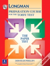 Capa do artigo Toefl Paper Prep Course W/Cd;  Without Answer Key