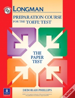 Capa do artigo Toefl Paper Prep Course W/Cd;  Without Answer Key