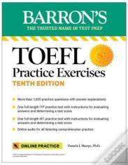Toefl Practice Exercises With Online Audio, Tenth Edition