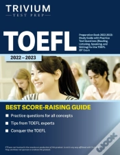 Capa do artigo Toefl Preparation Book 2022-2023