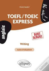 Capa do artigo Toefl/Toeic Express - Writing - (Agree-Disagree)