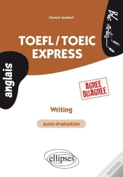 Capa do artigo Toefl/Toeic Express - Writing - (Agree-Disagree)