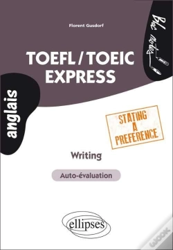Capa do artigo Toefl/Toeic Express. Writing. Stating A Preference