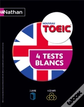 Toeic - 4 Tests Blancs -Livre + 4 Cd Audio- 2013