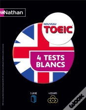 Capa do artigo Toeic - 4 Tests Blancs -Livre + 4 Cd Audio- 2013