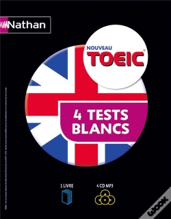 Capa do artigo Toeic - 4 Tests Blancs -Livre + 4 Cd Audio- 2013