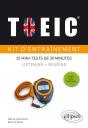 Toeic ; Kit D'Entraînement ; 20 Mini-Tests De 30 Minutes ; Listening, Reading - Preview