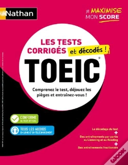 Capa do artigo Toeic : Les Tests Corrigés Et Décodés ! (Édition 2025)