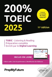 Capa do artigo Toeic : Listening & Reading (11e Édition)