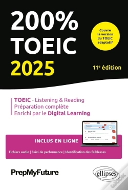 Capa do artigo Toeic : Listening & Reading (11e Édition)