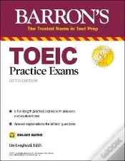 Capa do artigo Toeic Practice Exams With Downloadable Audio - 5th Edition