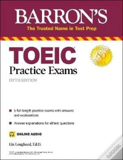 Capa do artigo Toeic Practice Exams With Downloadable Audio - 5th Edition