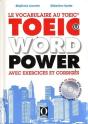 Toeic Wordpower ; Avec Exercices Et Corrigés - Preview