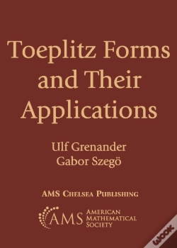 Capa do artigo Toeplitz Forms And Their Applications
