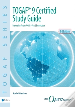 Capa do artigo Togaf 9 Certified Study Guide