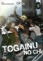 Capa do artigo Togainu No Chi 3