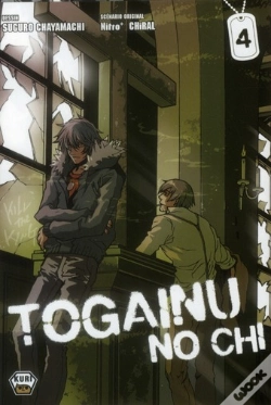 Capa do artigo Togainu No Chi 4