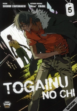 Capa do artigo Togainu No Chi 5