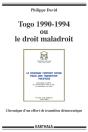 Togo 1990-1994 Ou Le Droit Maladroit - Preview