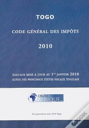 Capa do artigo Togo - Code General Des Impots 2010