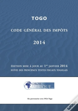 Capa do artigo Togo - Code General Des Impots 2014