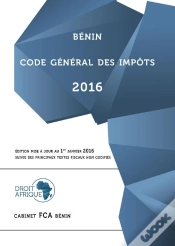 Capa do artigo Togo - Code General Des Impots 2016