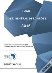 Capa do artigo Togo - Code General Des Impots 2016