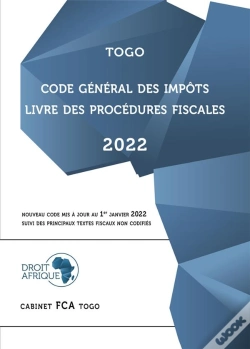 Capa do artigo Togo - Code General Des Impots 2022