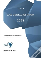 Capa do artigo Togo - Code General Des Impots 2023