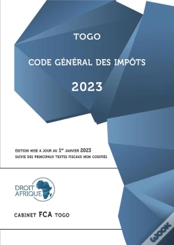 Capa do artigo Togo - Code General Des Impots 2023