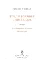 Toi, Le Possible Chimérique - Preview