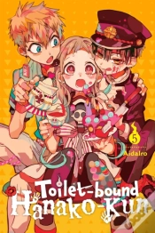 Capa do artigo Toilet-Bound Hanako-Kun, Vol. 5