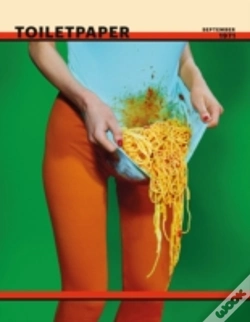 Capa do artigo Toiletpaper: Issue 8