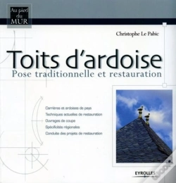 Capa do artigo Toits D'Ardoise : Pose Traditionnelle Et Restauration