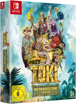 Capa do artigo Toki Collector's Edition Nintendo Switch