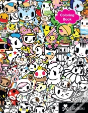 Capa do artigo Tokidoki Coloring Book