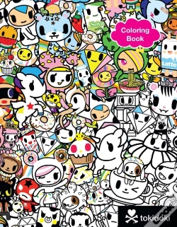 Capa do artigo Tokidoki Coloring Book