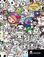 Tokidoki Coloring Pad - Preview