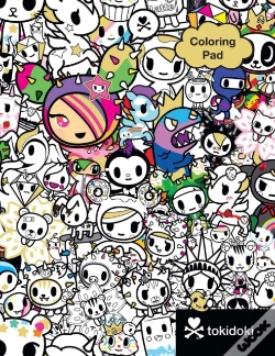 Capa do artigo Tokidoki Coloring Pad
