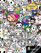 Capa do artigo Tokidoki Coloring Pad