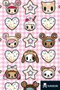 Tokidoki Donutella Flexi Journal - Preview