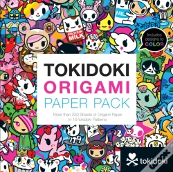 Capa do artigo Tokidoki Origami Paper Pack